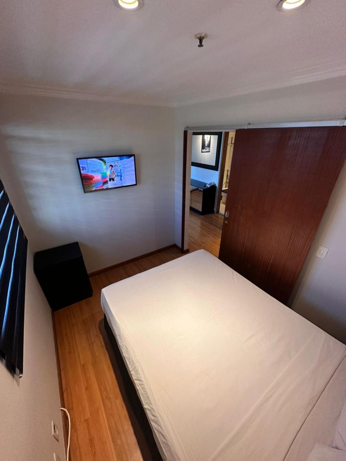 Barra Da Tijuca - 508 - De Frente Para Maravilhosa Piscina - Estacionamento Gratuito - Academia Comphania Atletica - Balsa Para Praia Gratis - Microondas - Geladeira Grande - Recepcao 24Horas - Wi-Fi - Com Pia Rio de Janeiro Exterior photo